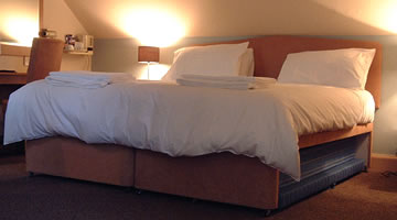 MW Townhouse bedroom