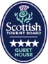 Scottish Tourist Board 4 stats Guesthouse